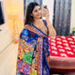 Presenting You Most Beautiful Latest Real Mirror Work Saree