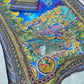 Presenting You Most Beautiful Latest Real Mirror Work Saree