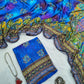 Presenting You Most Beautiful Latest Real Mirror Work Saree
