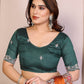 Party Wear Soft Rangoli Silk Saree