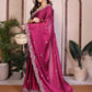 Party Wear Soft Rangoli Silk Saree