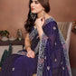 Party Wear Soft Fendy Chiffon Silk Saree