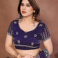Party Wear Soft Fendy Chiffon Silk Saree
