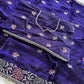 Party Wear Soft Fendy Chiffon Silk Saree