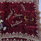 Soft Two tone Space Silk Saree