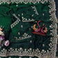 Soft Two tone Space Silk Saree