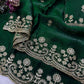 Soft Two tone Space Silk Saree