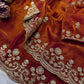 Soft Two tone Space Silk Saree