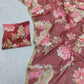 Premium Tabby Silk Embellished With Beautiful Print Saree