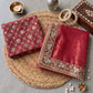 Silver Tissue Silk Designer Embroidery Work Saree
