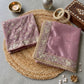 Silver Tissue Silk Designer Embroidery Work Saree