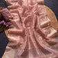 Superb Soft Kota doriya fabric with zari chex fabric saree