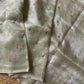 Superb Soft Kota doriya fabric with zari chex fabric saree