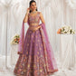 Fandy Zari Sequence & Embroidery Choli