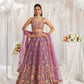 Fandy Zari Sequence & Embroidery Choli
