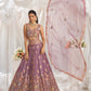 Fandy Zari Sequence & Embroidery Choli