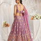 Fandy Zari Sequence & Embroidery Choli