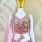 Fandy Zari Sequence & Embroidery Choli