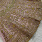 Net lehenga with sequins dori & zari thread work choli