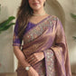 Party & Wedding Wear Soft Fendy silk Saree