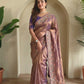 Party & Wedding Wear Soft Fendy silk Saree