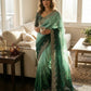 Shaded color in soft Frendy Chiffon Saree