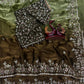 Shaded color in soft Frendy Chiffon Saree