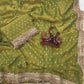 Moss silk with Jaquard Butti Saree