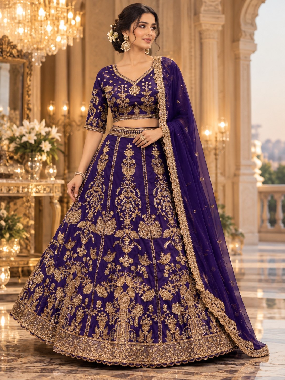 Presenting You Most Beautiful Most Trending Lehenga Collection