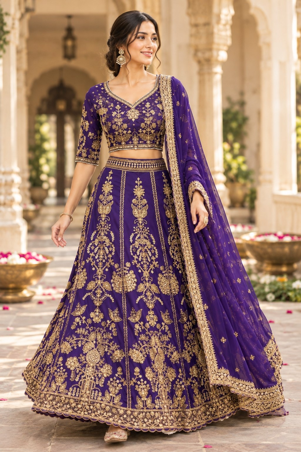 Presenting You Most Beautiful Most Trending Lehenga Collection