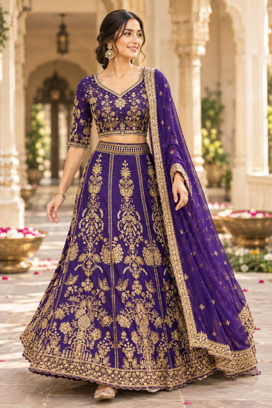 Presenting You Most Beautiful Most Trending Lehenga Collection
