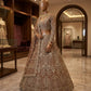 Launching 4 Meter Flared Premium Butterfly Net Lehenga