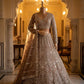 Launching 4 Meter Flared Premium Butterfly Net Lehenga