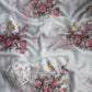 Pure soft teby silk saree with beautiful digital prints flower