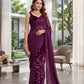 Soft Georgette Silk Saree