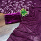 Soft Georgette Silk Saree