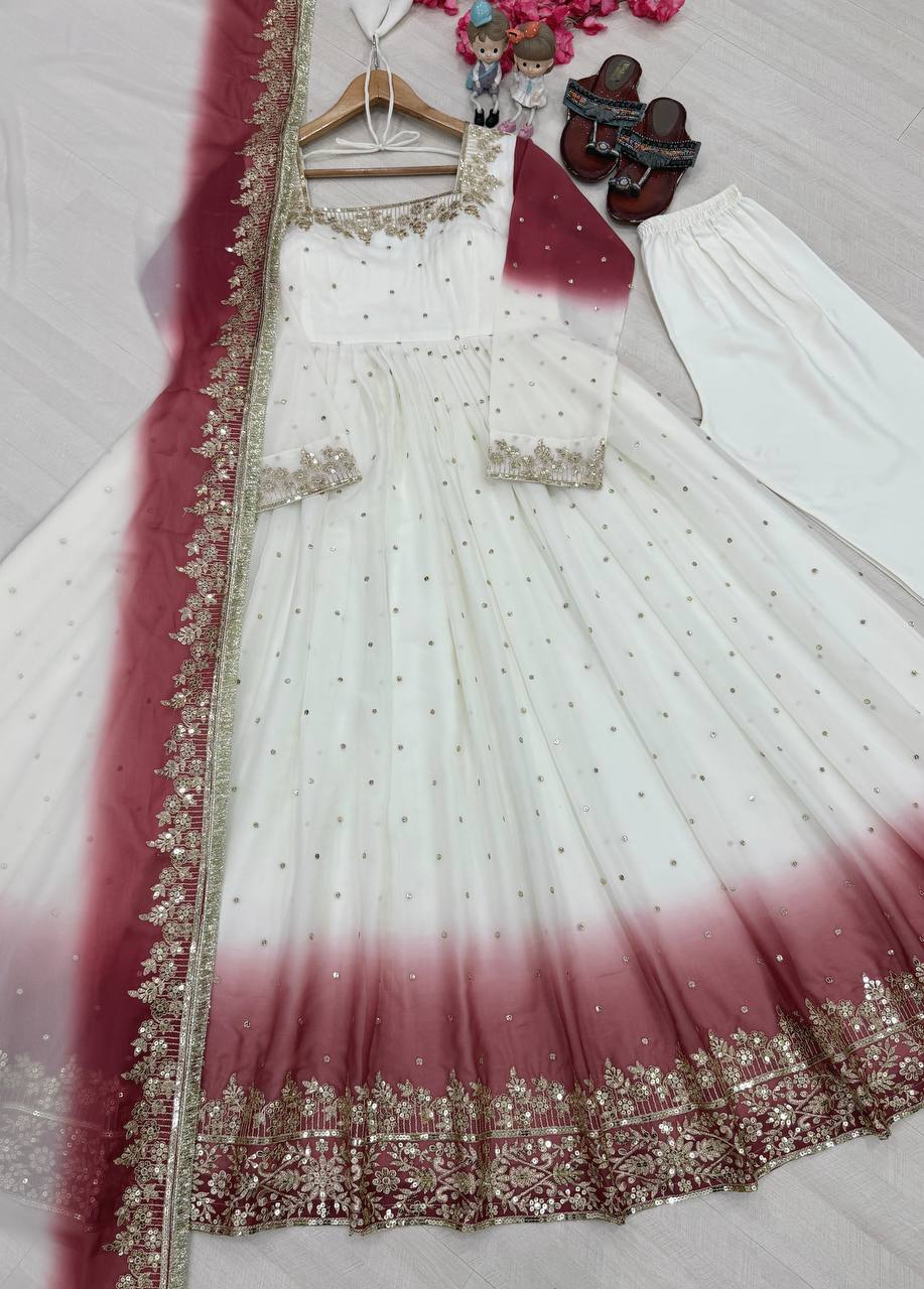 PREMIUM-FERTIGANZUG-SET AUS ANARKALI