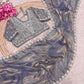 Beautiful Sequence Brits C- pallu work along saree