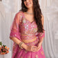 Fandy Zari Sequence & Embroidery Choli