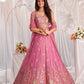 Fandy Zari Sequence & Embroidery Choli