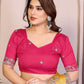 Party Wear Soft  Fendy Chiffon silk Saree