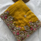 Party Wear Soft  Fendy Chiffon silk Saree