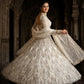 Launching 4 meter flared Premium Quality Soft Net Lehenga