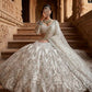 Launching 4 meter flared Premium Quality Soft Net Lehenga