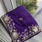 Designer Party Wear Fendy Satin Silk Saree