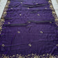 Designer Party Wear Fendy Satin Silk Saree