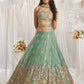 Fandy Zari Sequence & Embroidery Choli