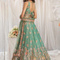 Fandy Zari Sequence & Embroidery Choli