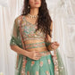 Fandy Zari Sequence & Embroidery Choli