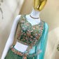 Fandy Zari Sequence & Embroidery Choli